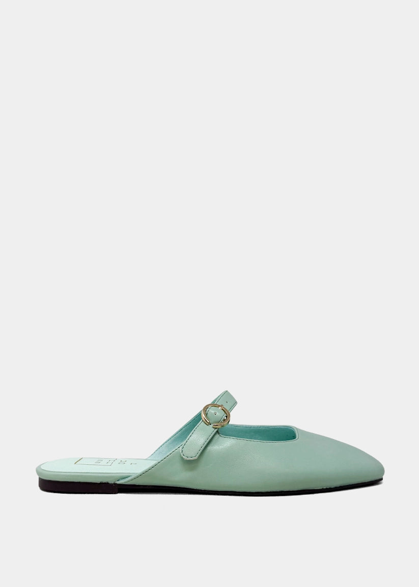 Aidy Flats – Pointed Slip-On Shoes | SHUSHOP