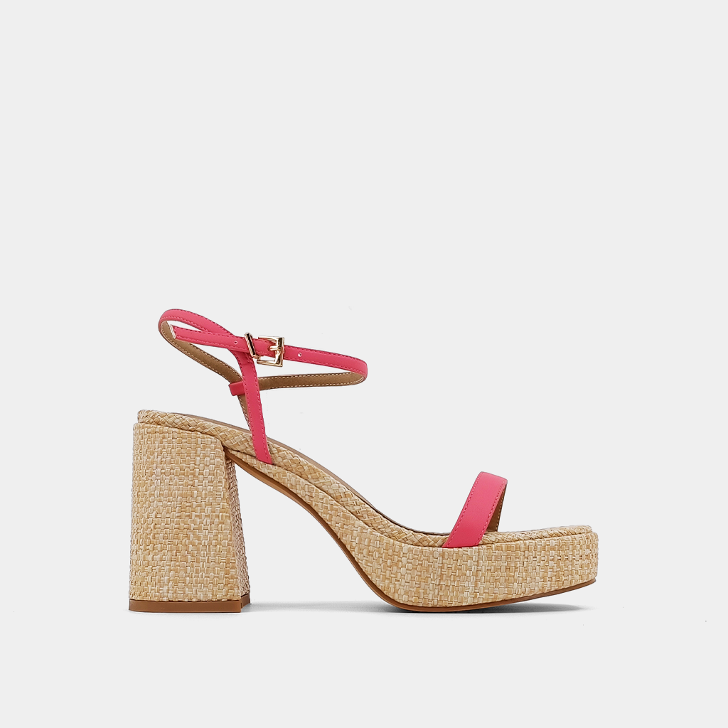 Coral block heels hotsell