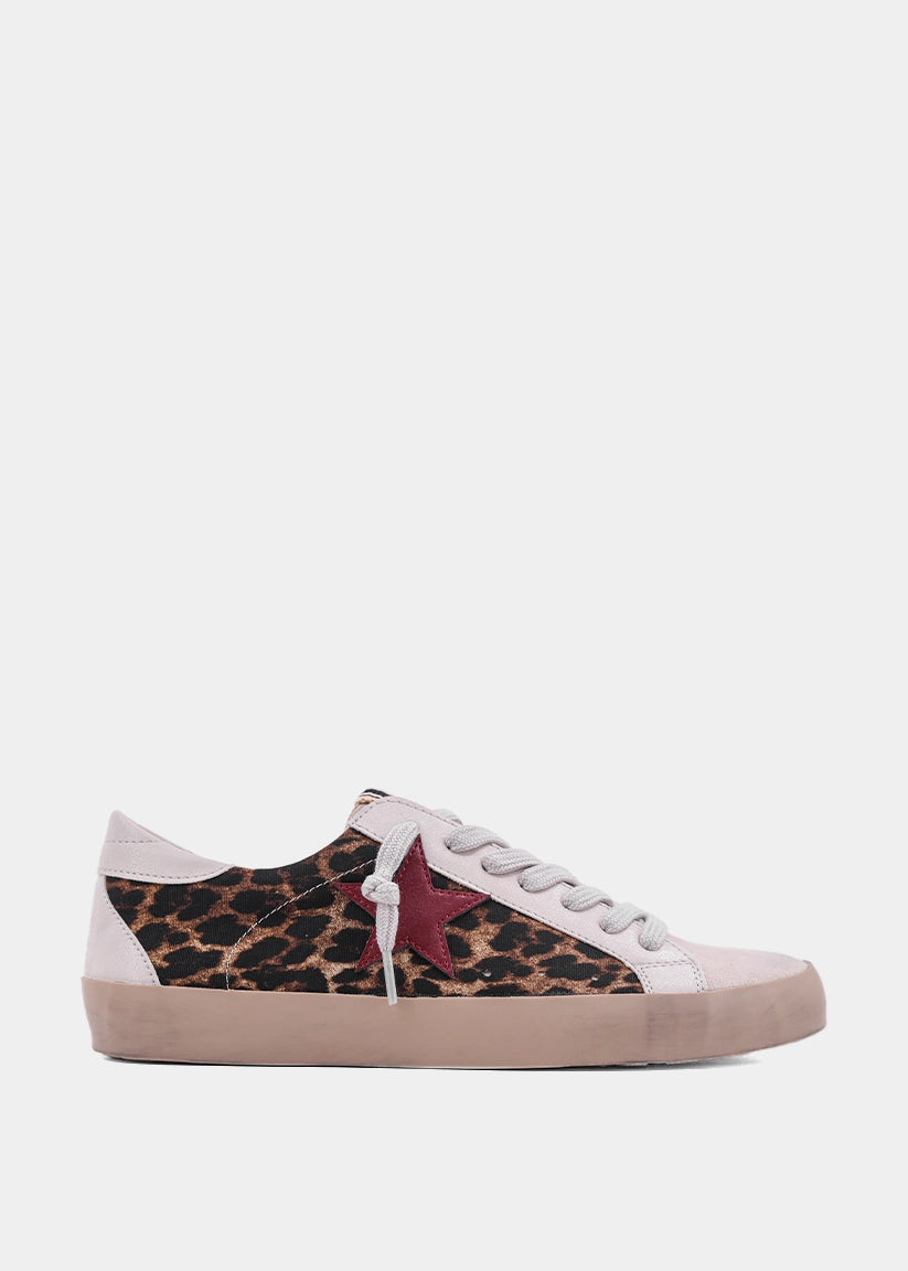 shu♡ Paula Leopard - Print Sneaker| SHUSHOP