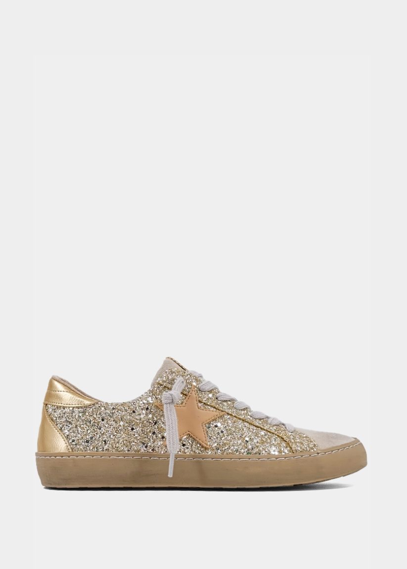 シルキーshoop Paula Sterling Glitter Sneaker | SHUSHOP