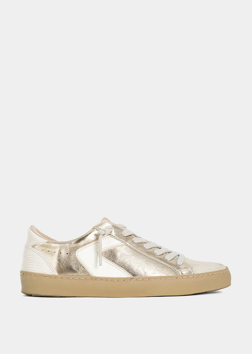 シュウ　0826 ROBBIE Golden – Metallic Girls' Sneakers | SHUSHOP