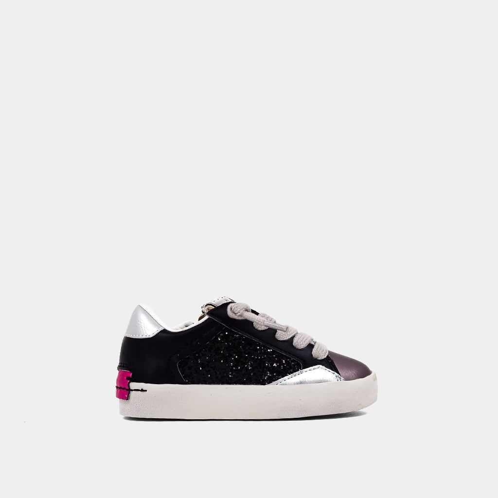 ShuShop Ruby Sneaker Black Glitter main image 0