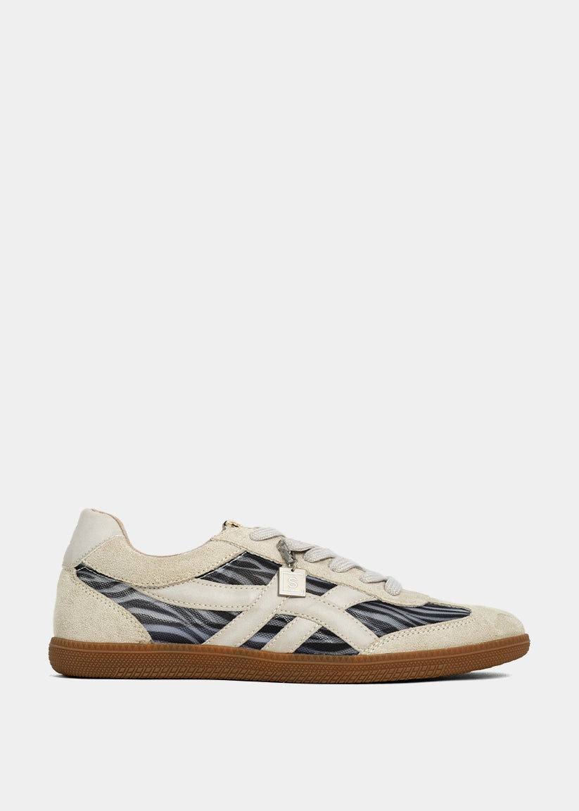 Sasha Zebra Mesh Retro Sneaker – SHUSHOP