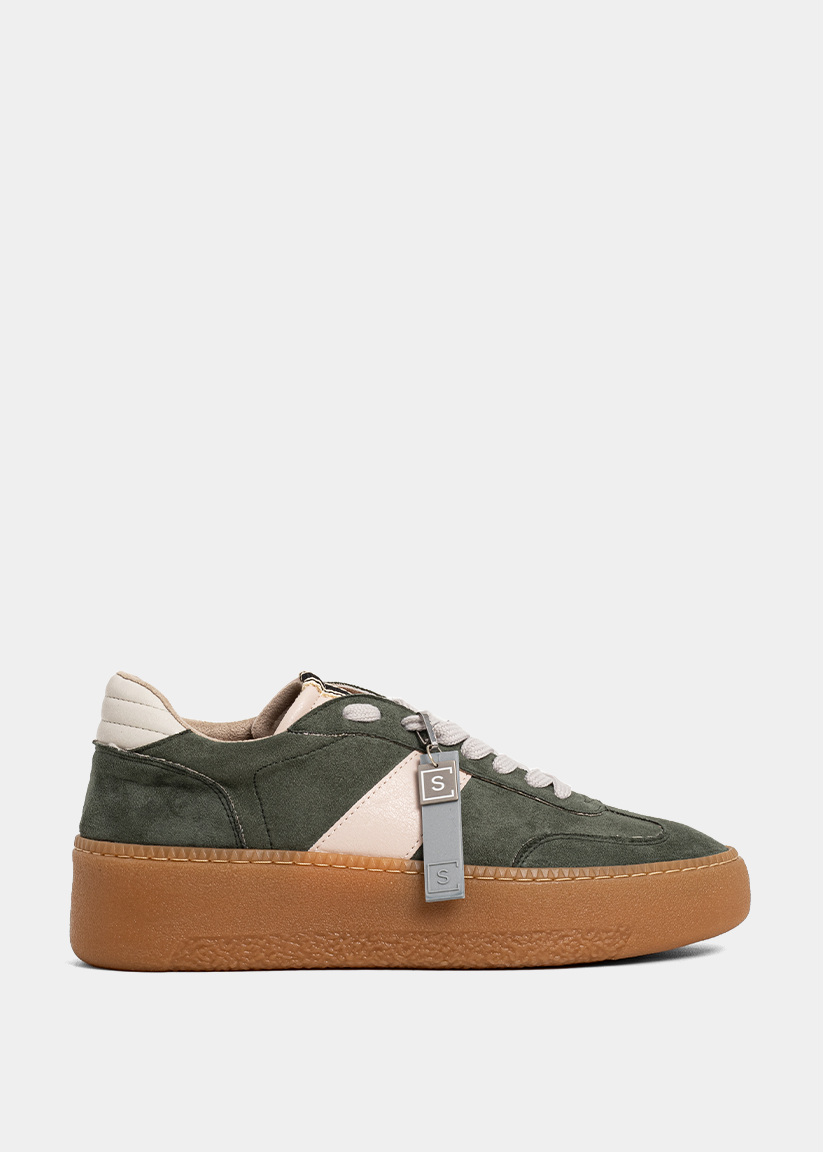 STACEY Sage Suede Platform Sneaker – SHUSHOP