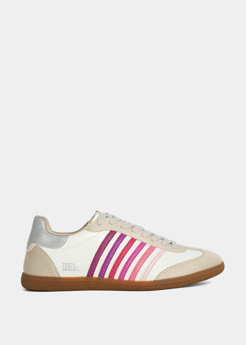 STEVIE Pink Multi Sneakers | SHUSHOP