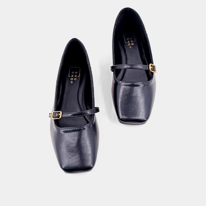 Adele mini black shoe main image 0