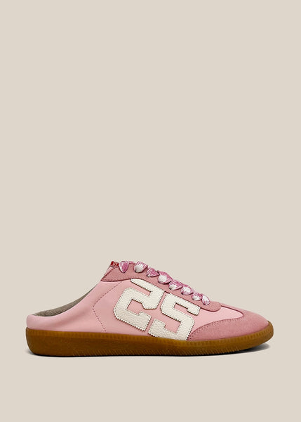 Open 25 Pink Backless Sneaker Mule | SHU by Shushop – SHUSHOP