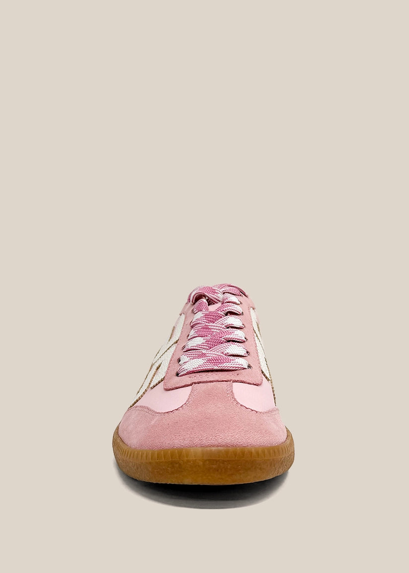 shu♡ Open 25 Pink Backless Sneaker Mule | SHU by Shushop – SHUSHOP
