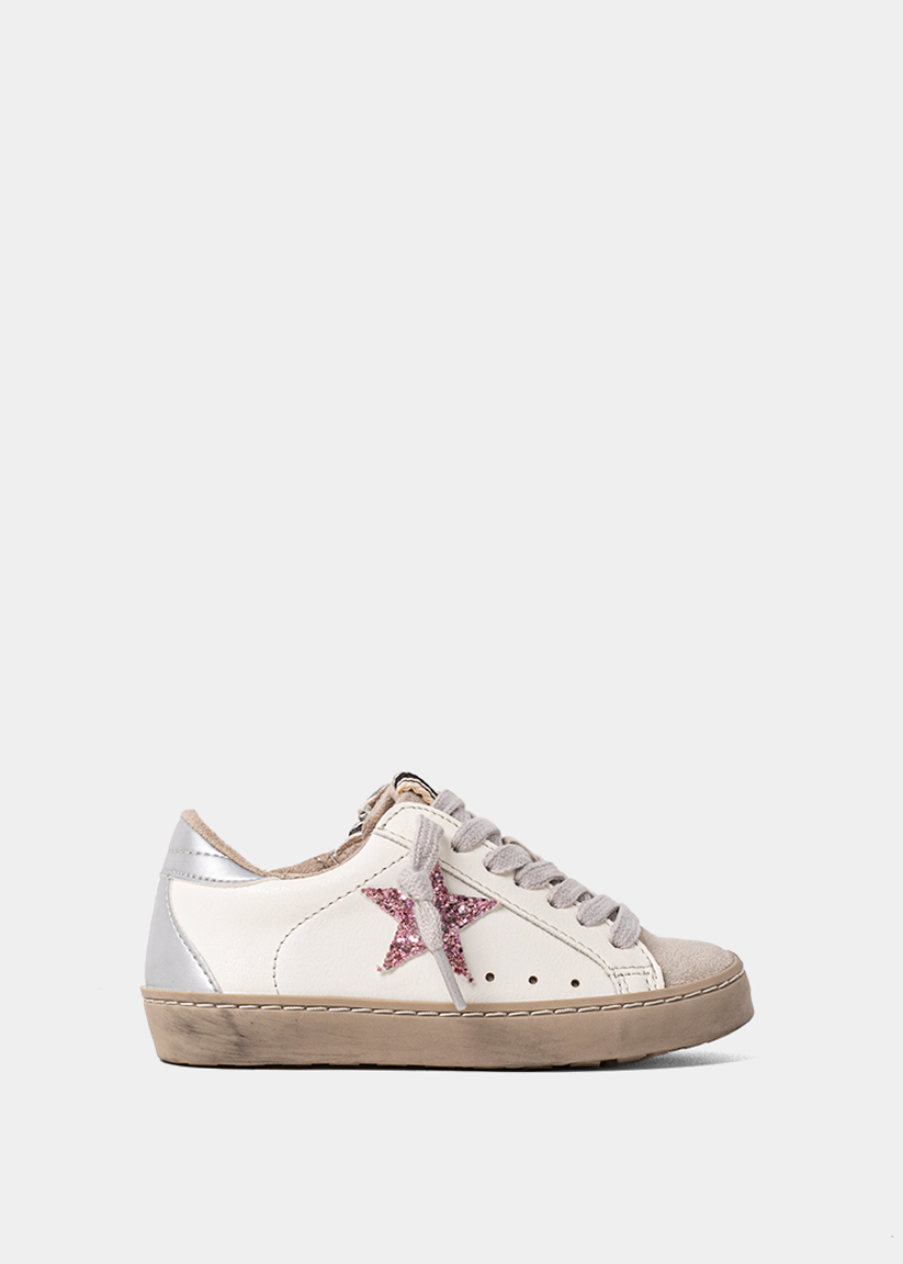 Rosé Muse Glitter Point Sneakers ホワイト SHOES – BUNNY APARTMENT