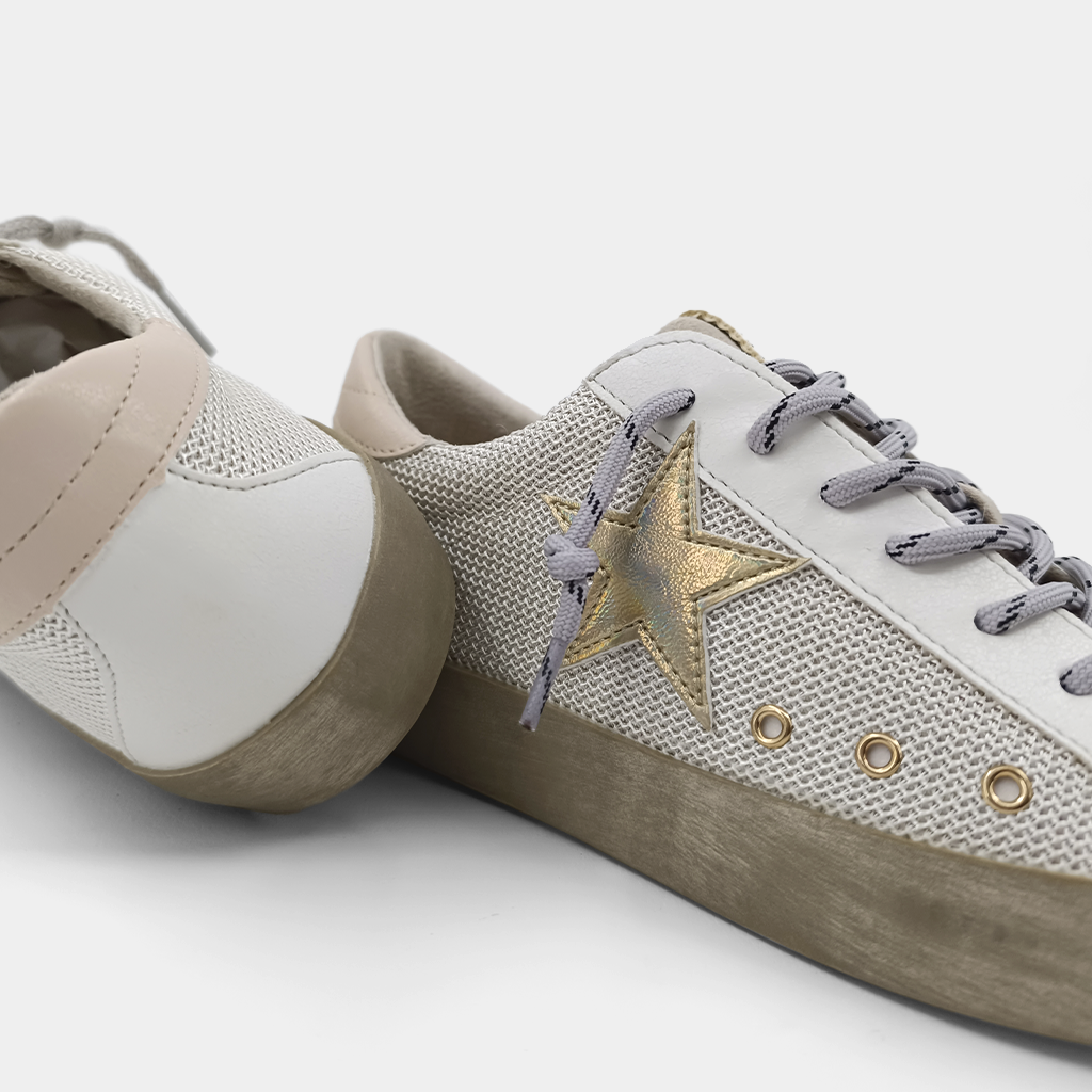 Veja gold top star sneakers