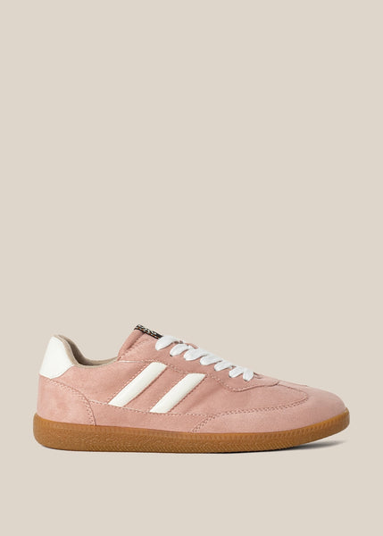 Renee Pink Suede Retro Sneaker | SHU by Shushop – SHUSHOP