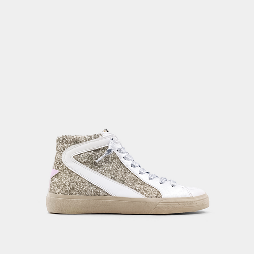 Shushop Hightop Sparkle Sneakers at Leaf Boutique 8