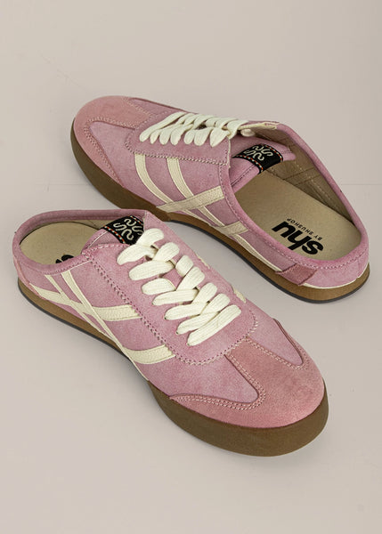Rosalia Pink Backless Sneaker Mule | SHU by Shushop – SHUSHOP Rosalia Pink Backless Sneaker Mule | SHU by Shushop – SHUSHOP
