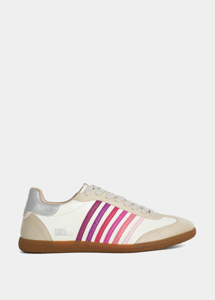 STEVIE Pink Multi Sneakers | SHUSHOP