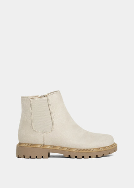 Zophie Mini Light Grey Suede Boot – SHUSHOP Kids
