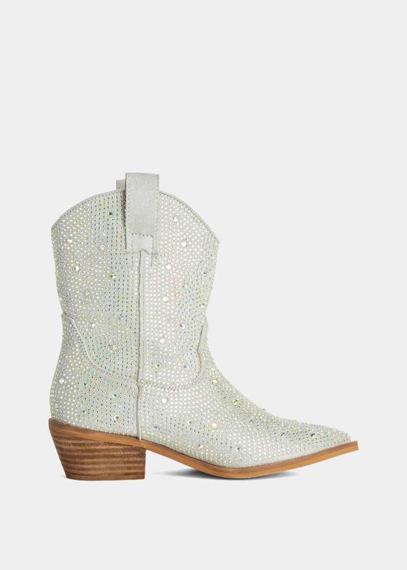 ZOUZOU MINI Rhinestone Cowboy Boot for Girls | SHUSHOP